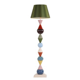 Totem Floor Lamp Multi Coloured Base Only